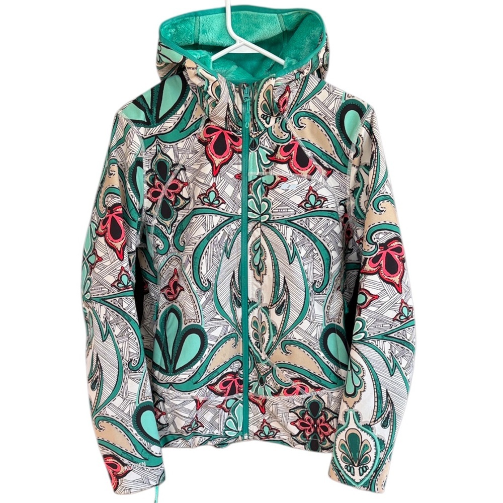 EUC KOPPEN Attenda Biome Hooded Soft Shell Jacket Size Large